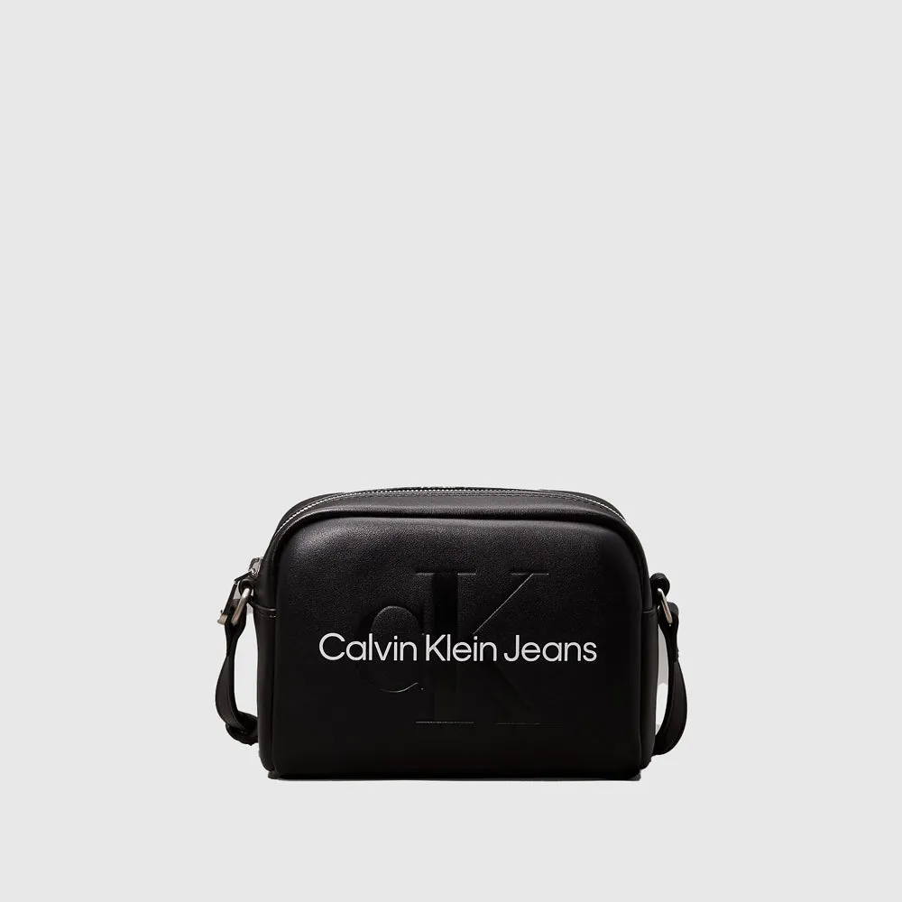 Sculpted Camera Bag- Black