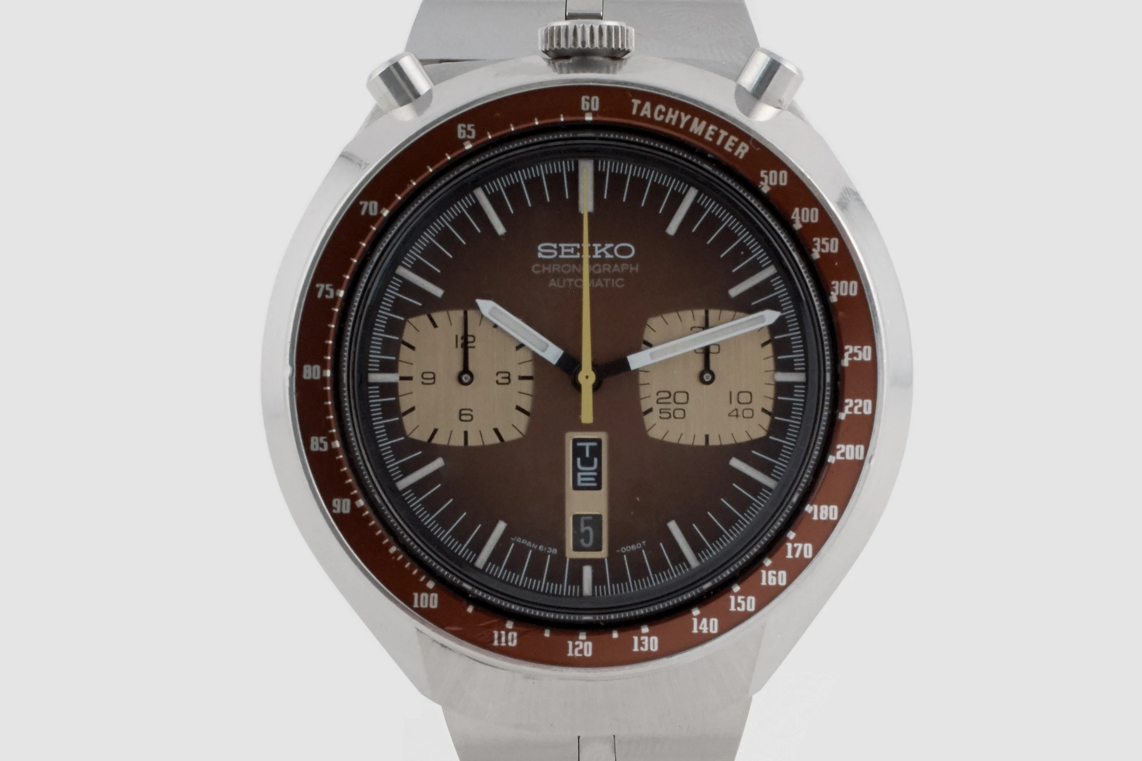 Seiko Bullhead Chronograph
