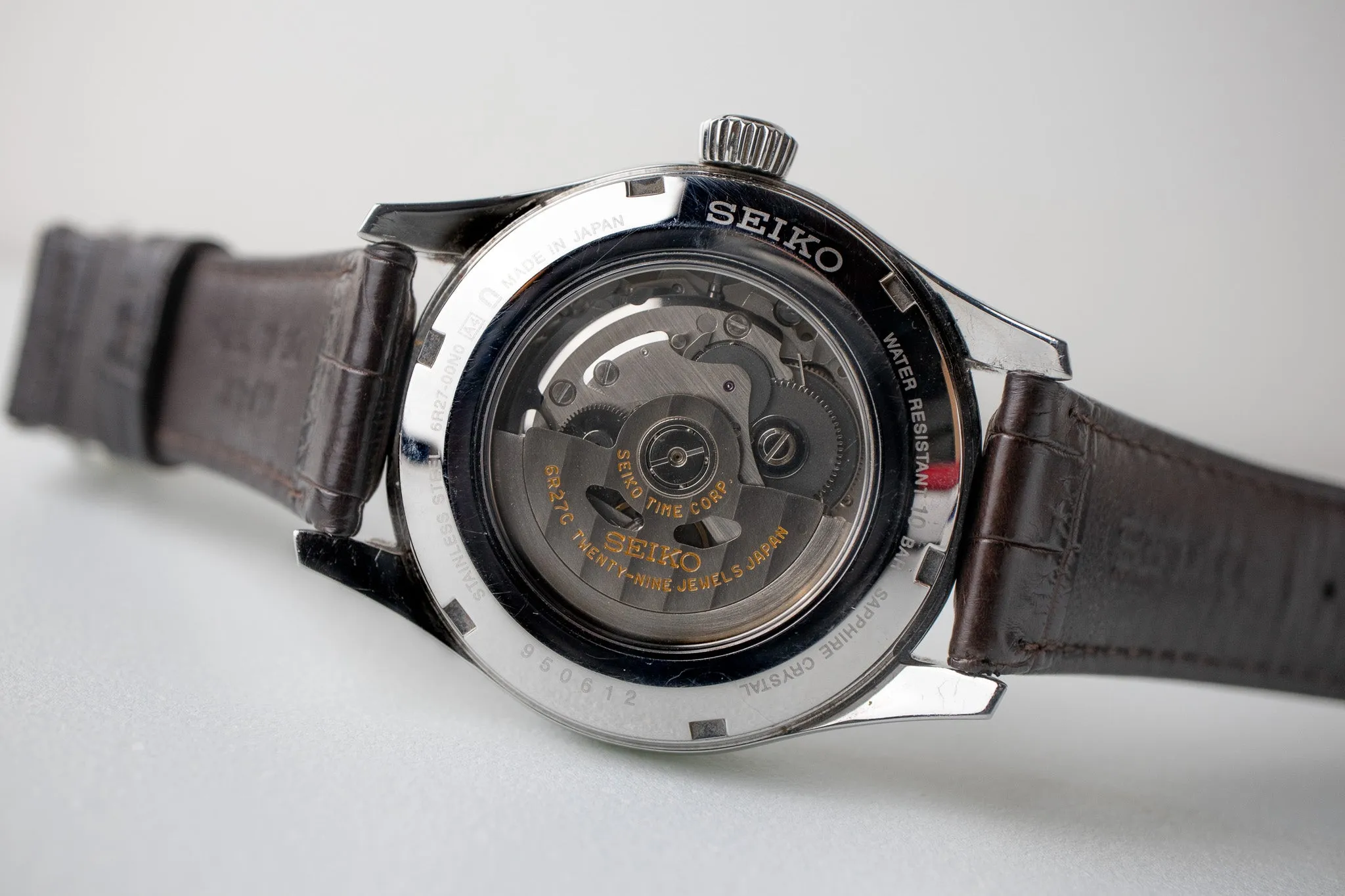 Seiko Presage Arita Porcelain Dial SPB093