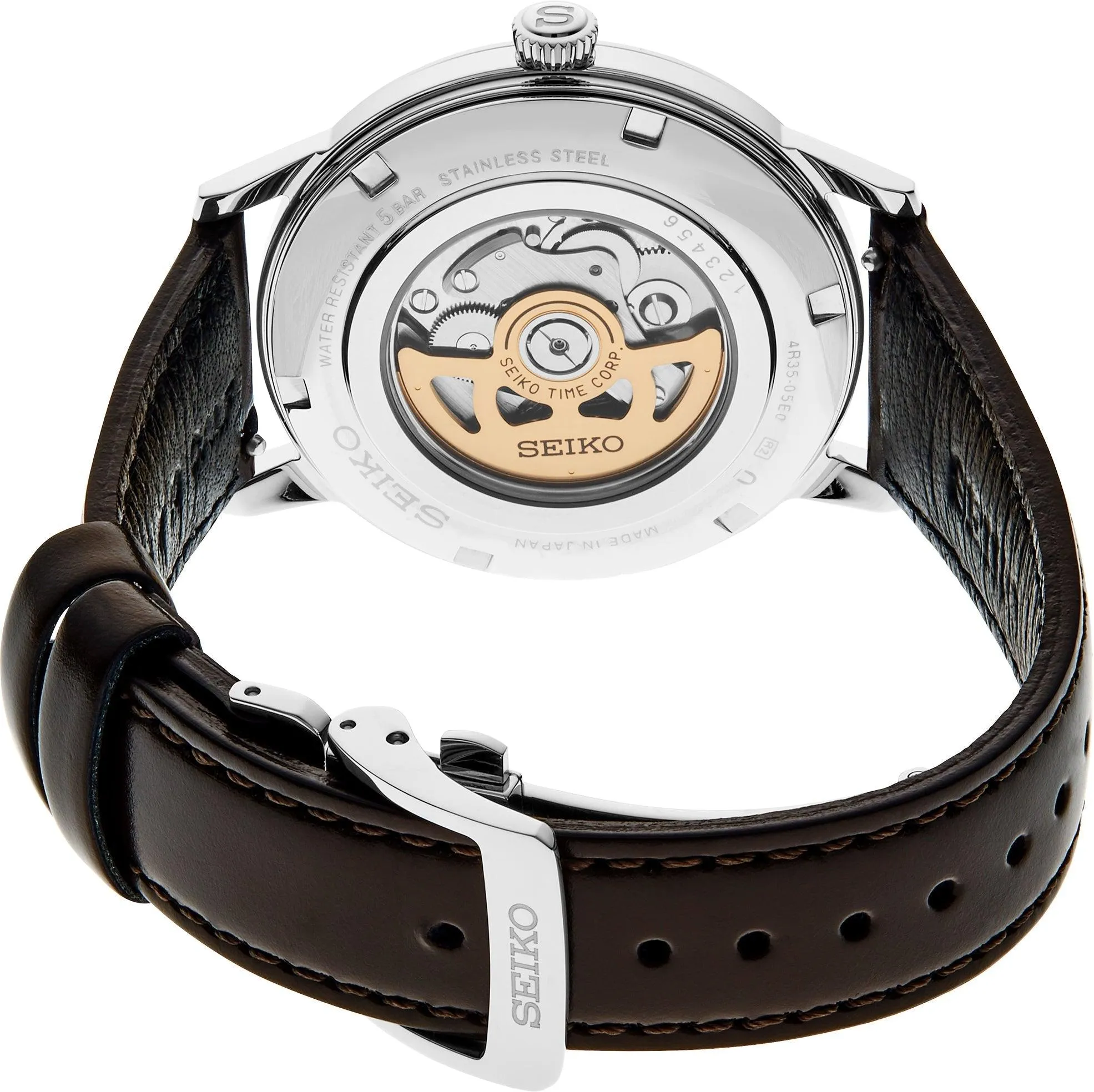Seiko Presage Automatic Men's Watch SRPJ17