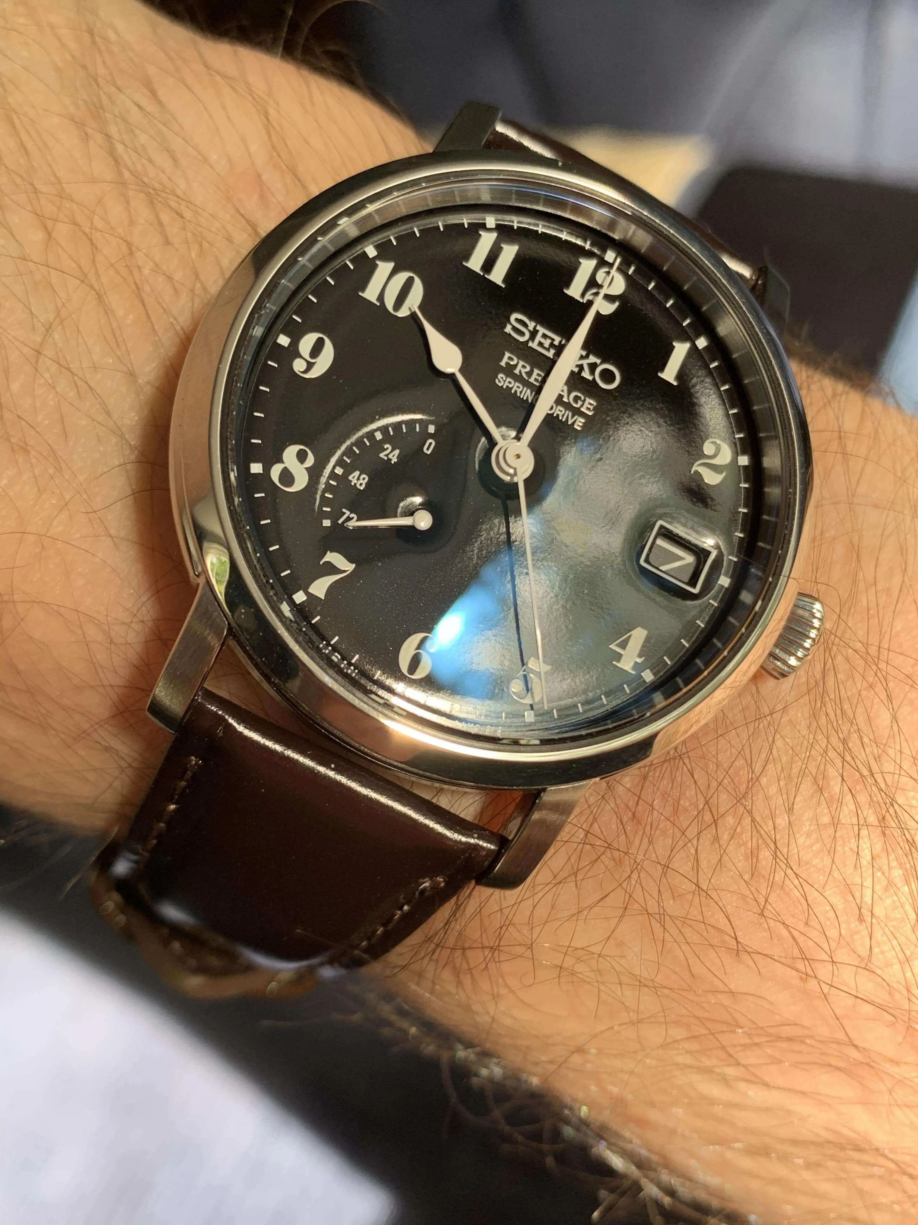 Seiko Presage Spring Drive Men's Watch SNR039J1