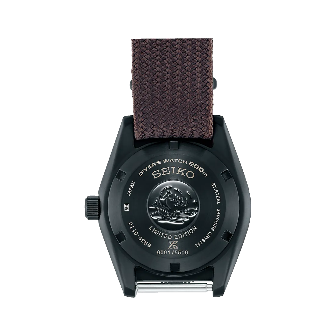 Seiko Prospex Black Series 1965 Diver Re-Creation SPB253