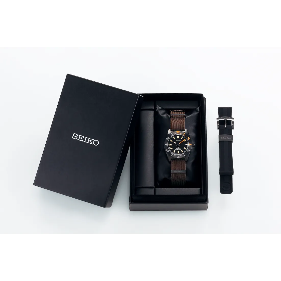 Seiko Prospex Black Series 1965 Diver Re-Creation SPB253