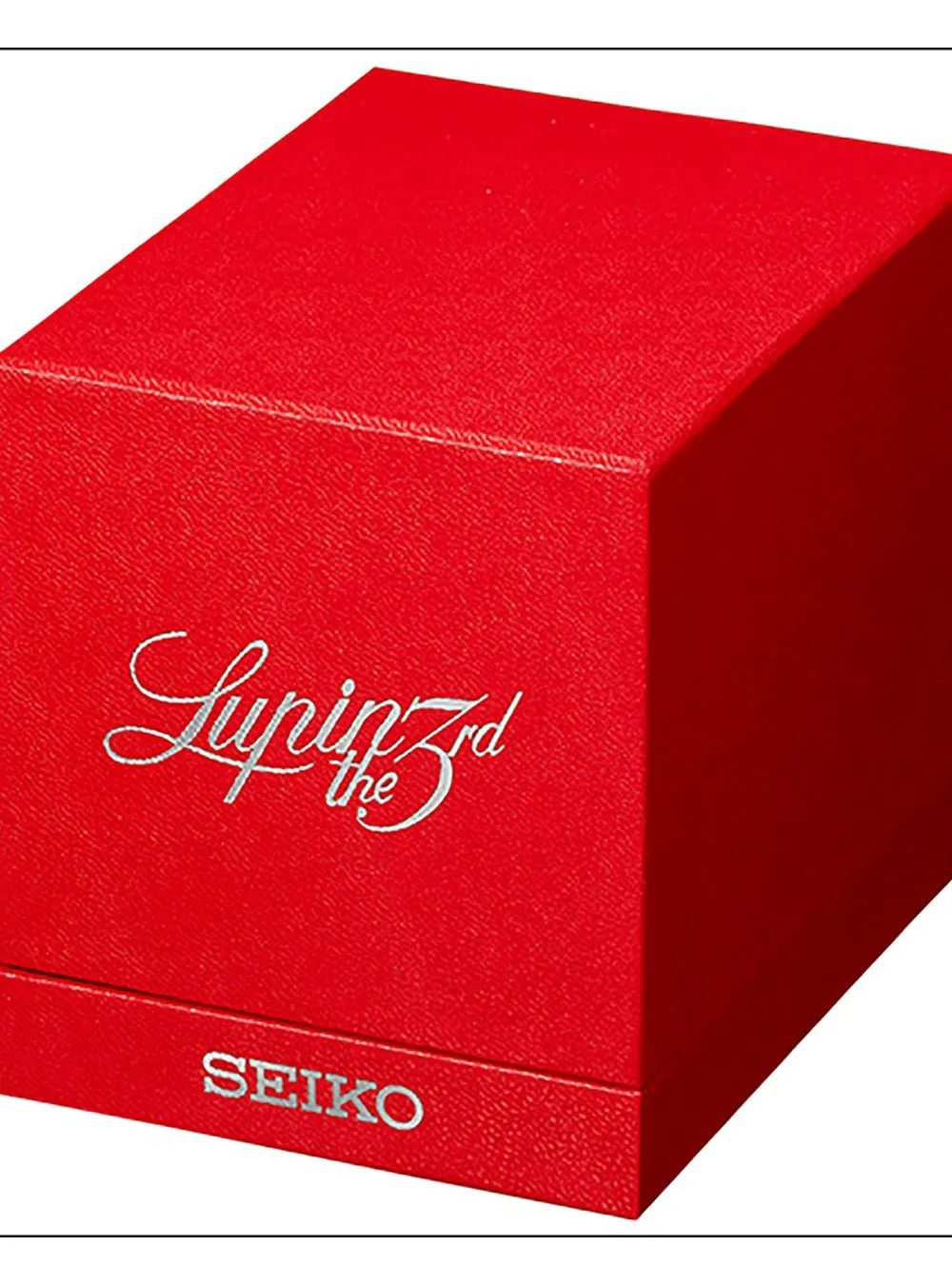 SEIKO x LUPIN THE THIRD COLLABORATION WATCH LIMITED EDITION MADE IN JAPAN