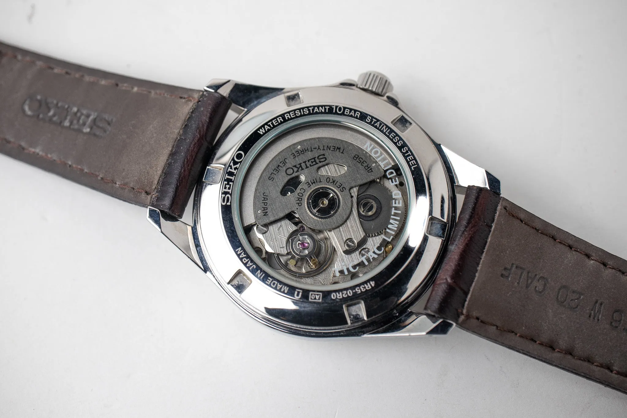 Seiko X TicTac 35th Anniversary Special Edition SZSB021