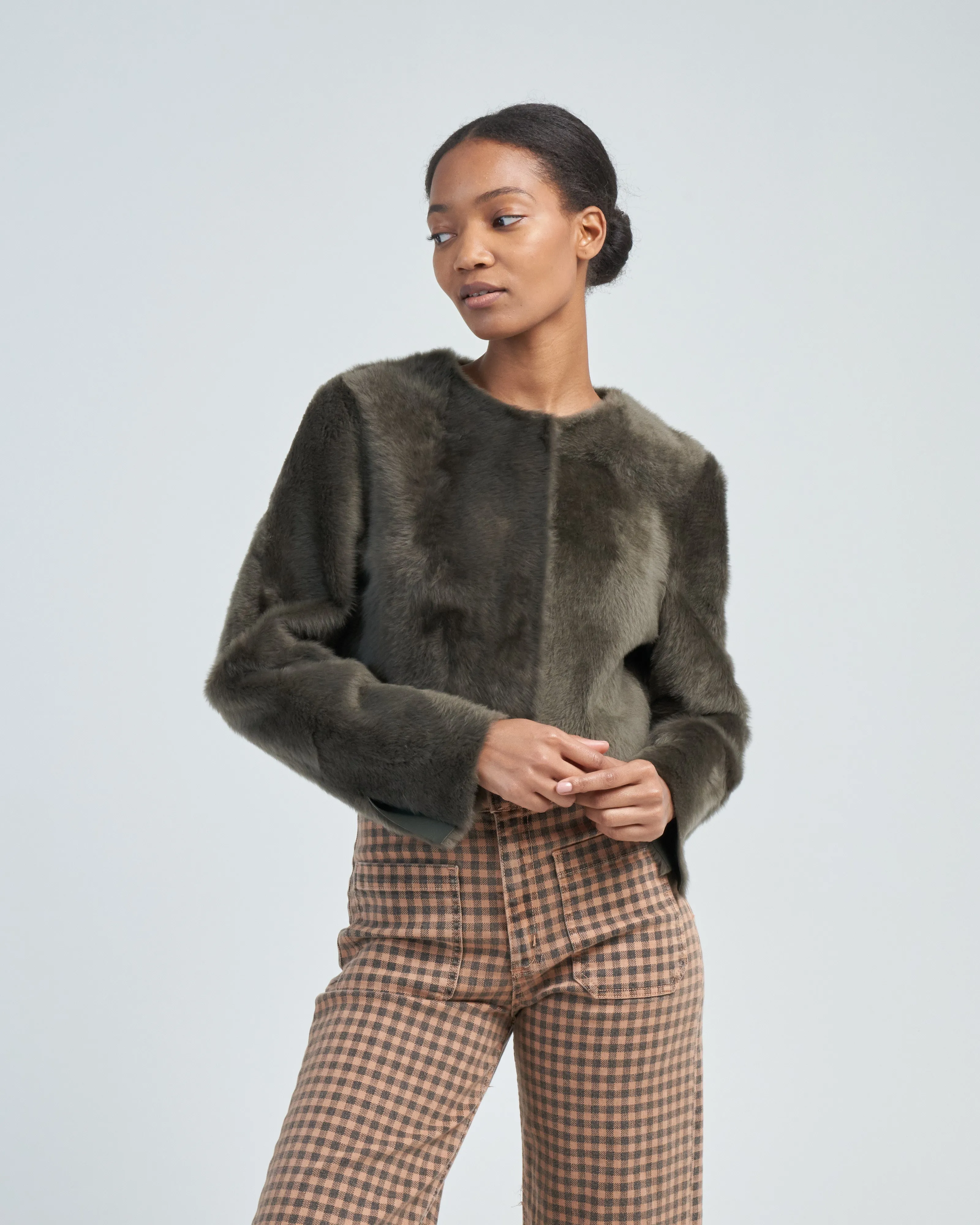short jacket