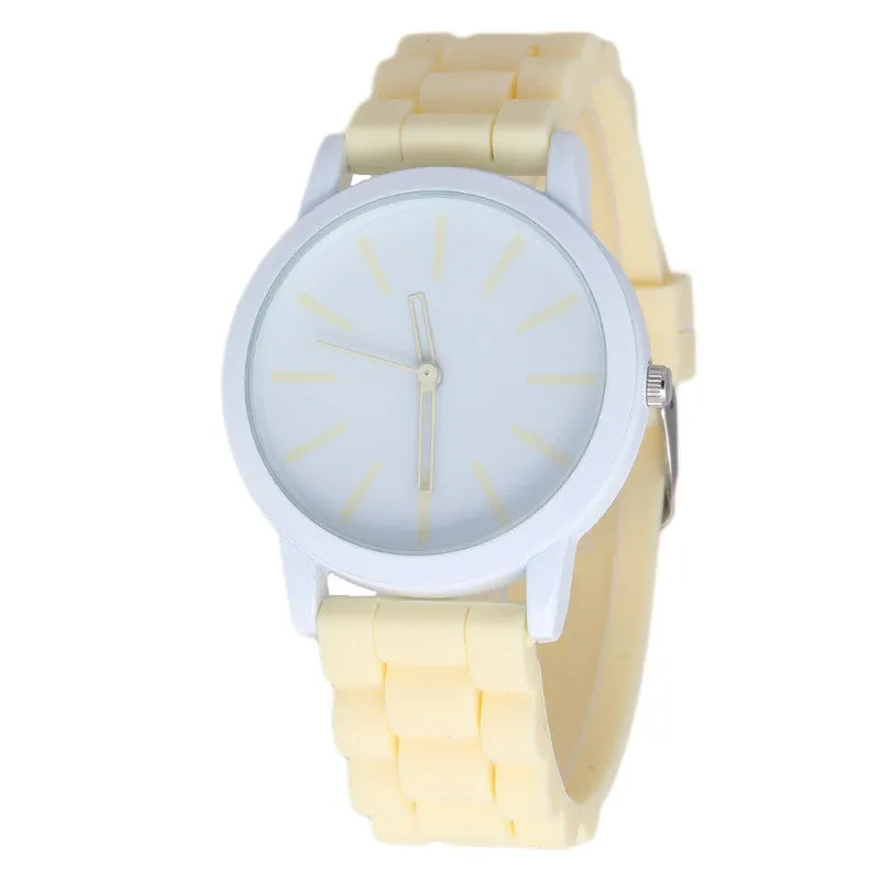Silicone Jelly Watch