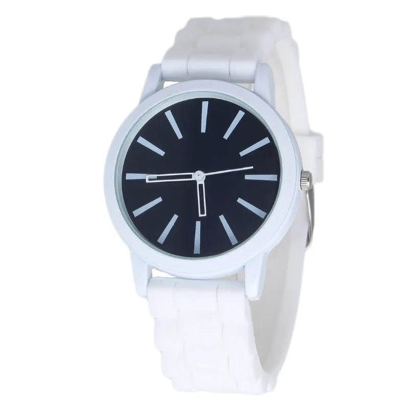 Silicone Jelly Watch