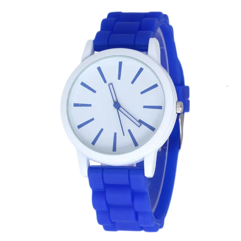 Silicone Jelly Watch
