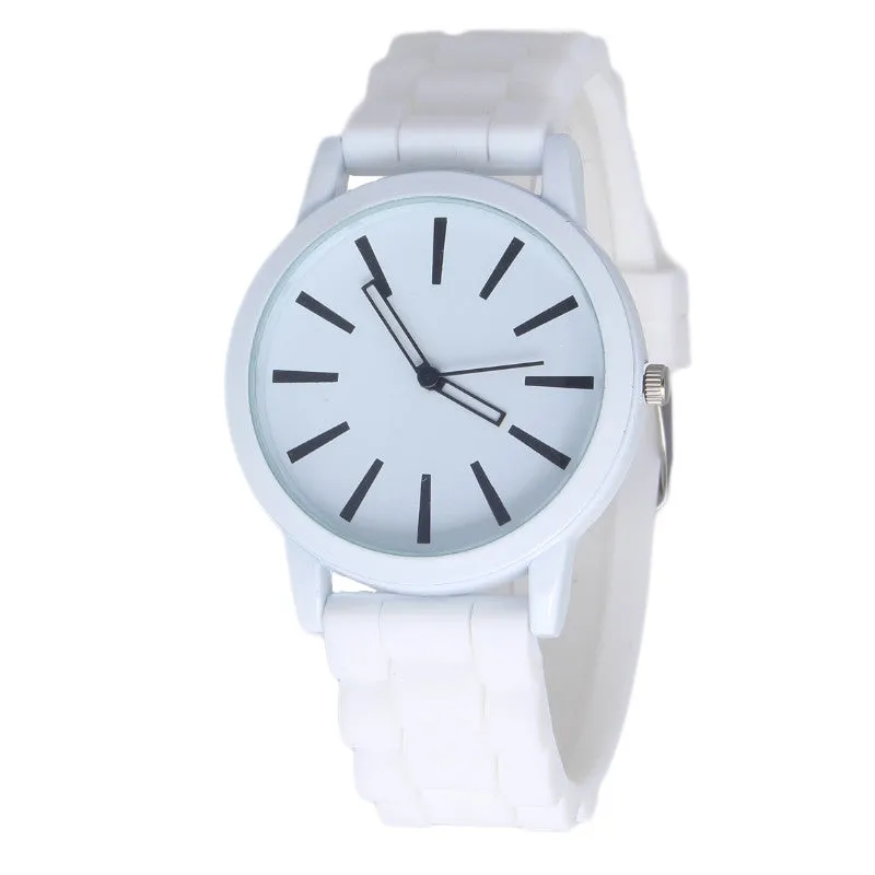 Silicone Jelly Watch