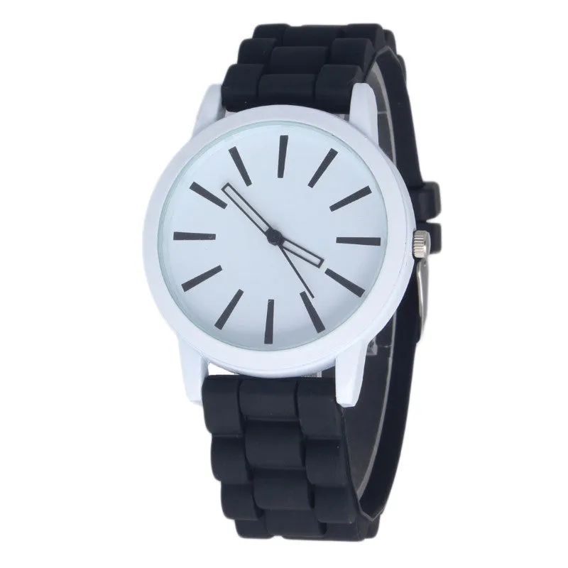 Silicone Jelly Watch