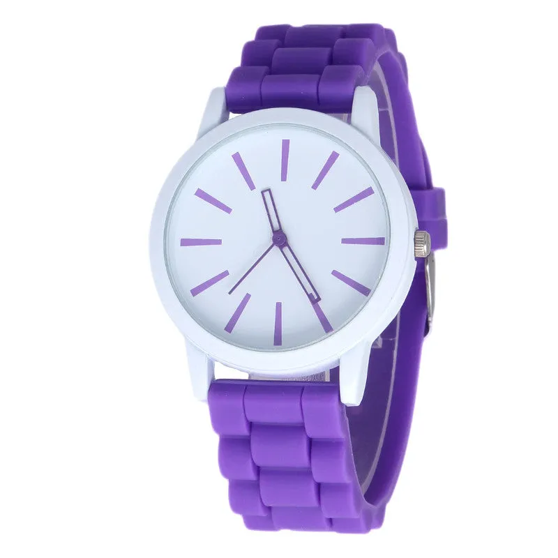 Silicone Jelly Watch