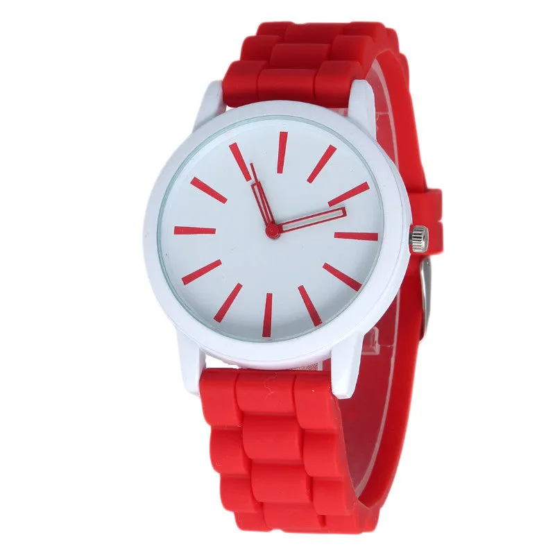 Silicone Jelly Watch