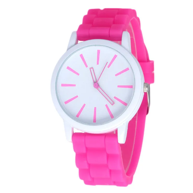 Silicone Jelly Watch