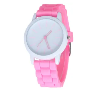 Silicone Jelly Watch