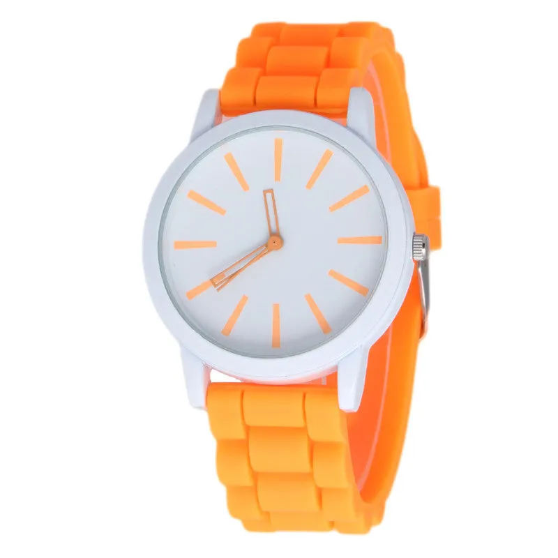 Silicone Jelly Watch
