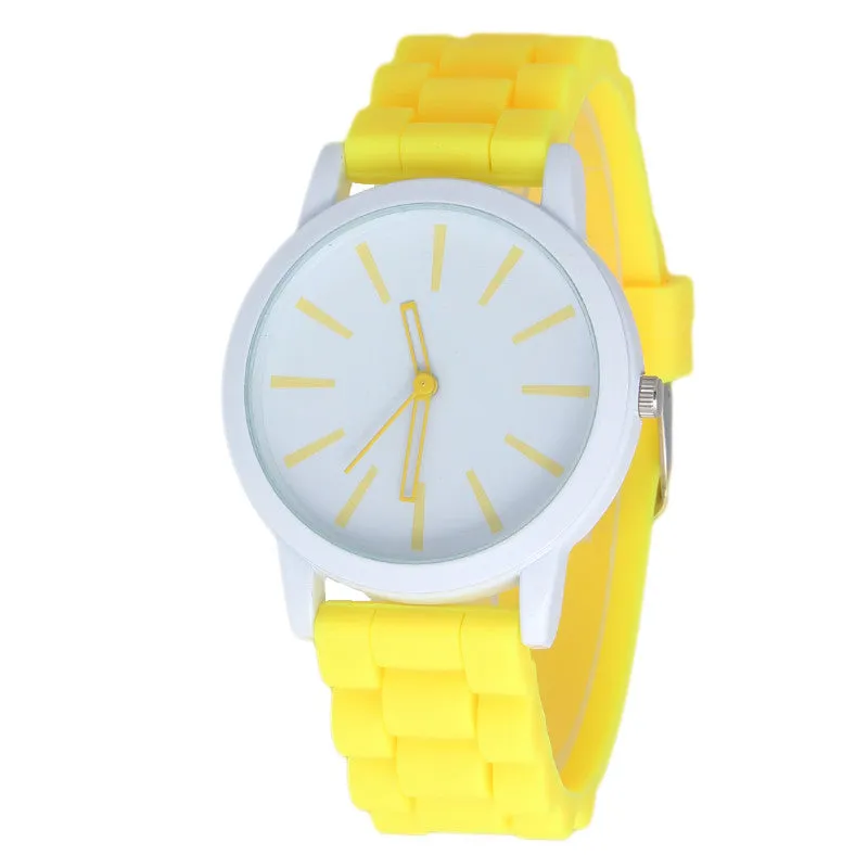 Silicone Jelly Watch
