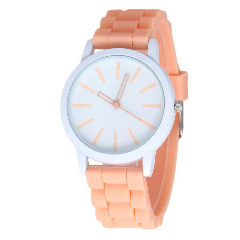Silicone Jelly Watch
