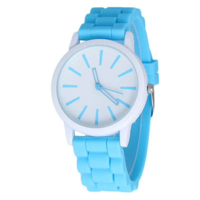 Silicone Jelly Watch