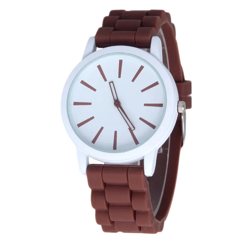 Silicone Jelly Watch