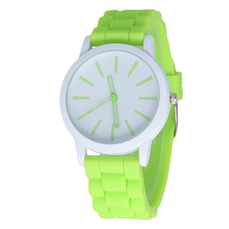 Silicone Jelly Watch