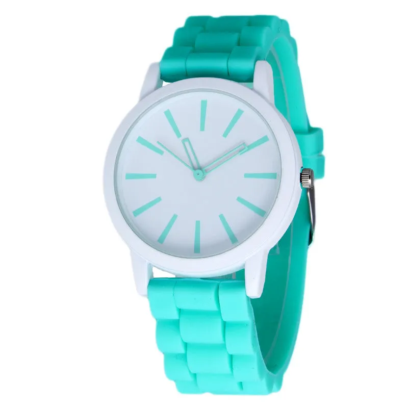 Silicone Jelly Watch