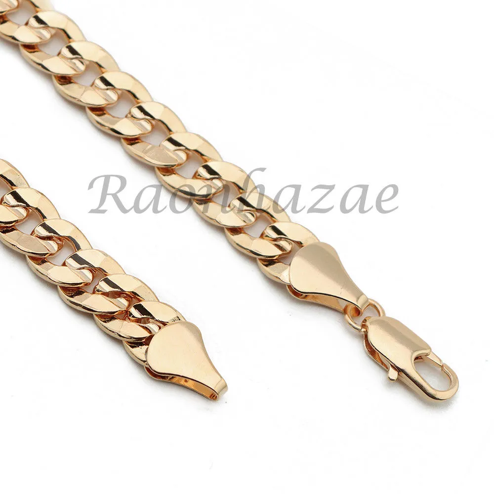 Silver PT Designer Bezel Metal Band Round Watch Diamond Cut Cuban Bracelet G96SG
