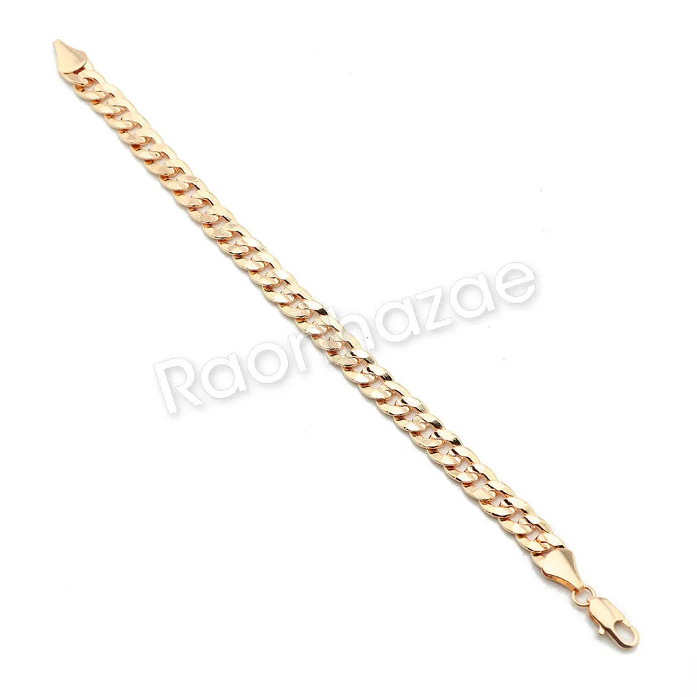 Silver PT Designer Bezel Metal Band Round Watch Diamond Cut Cuban Bracelet G96SG
