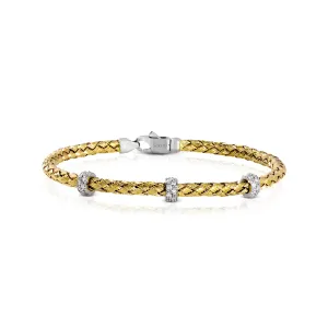 Simon G Diamond Stacking Bracelet in 18K Yellow Gold LB2093-Y