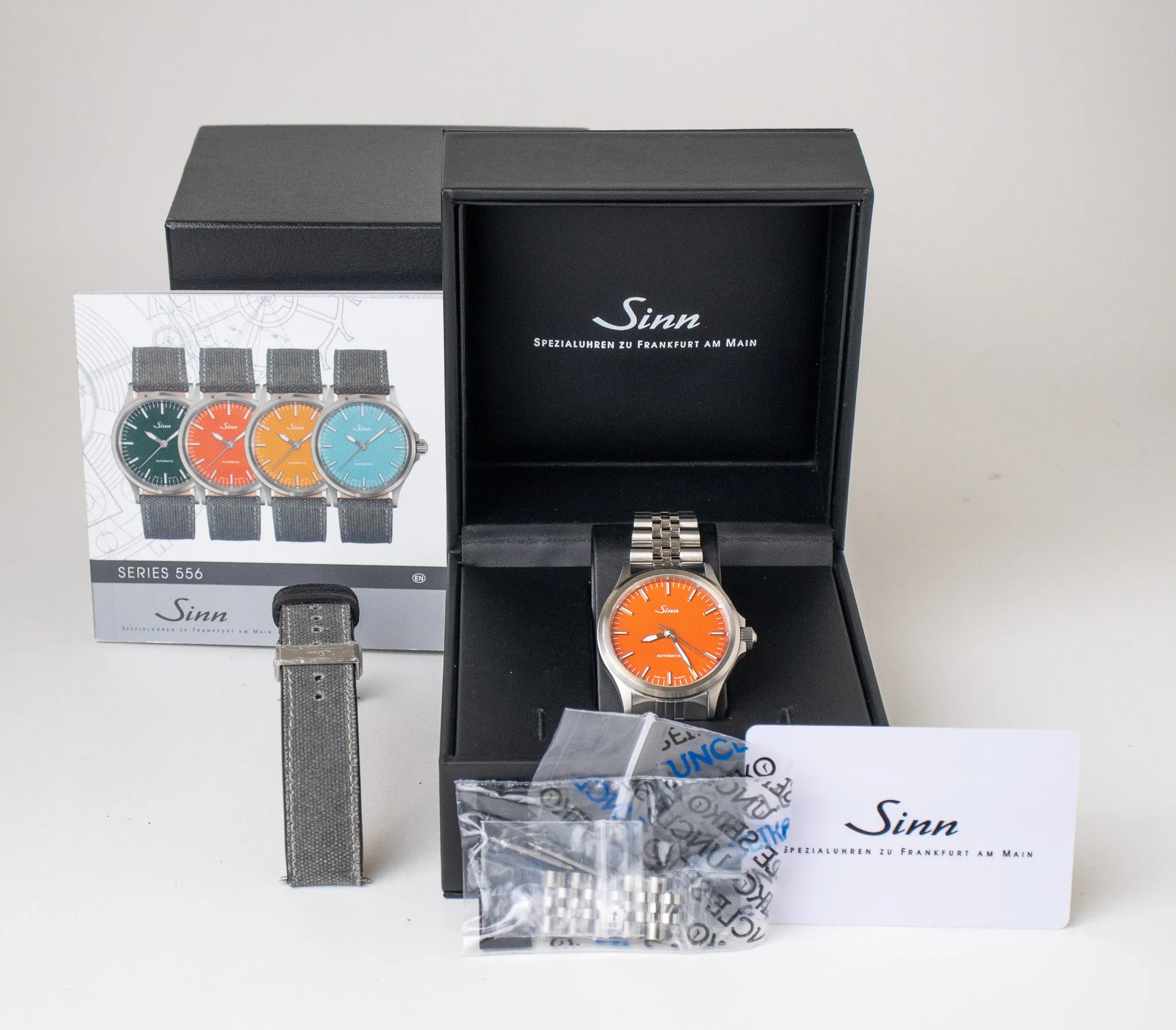 Sinn 556 Karneolrot 556.0116