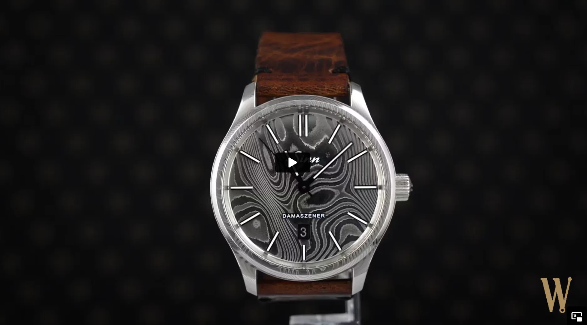 Sinn Damazener ref 1800.040 Ltd Edition