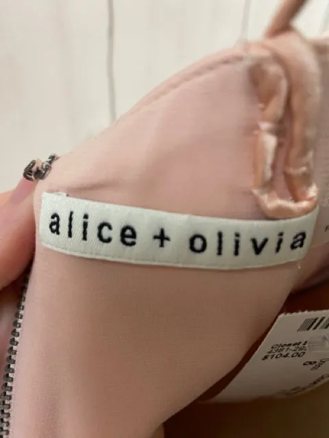 Size 8 ALICE AND OLIVIA Pink Dress