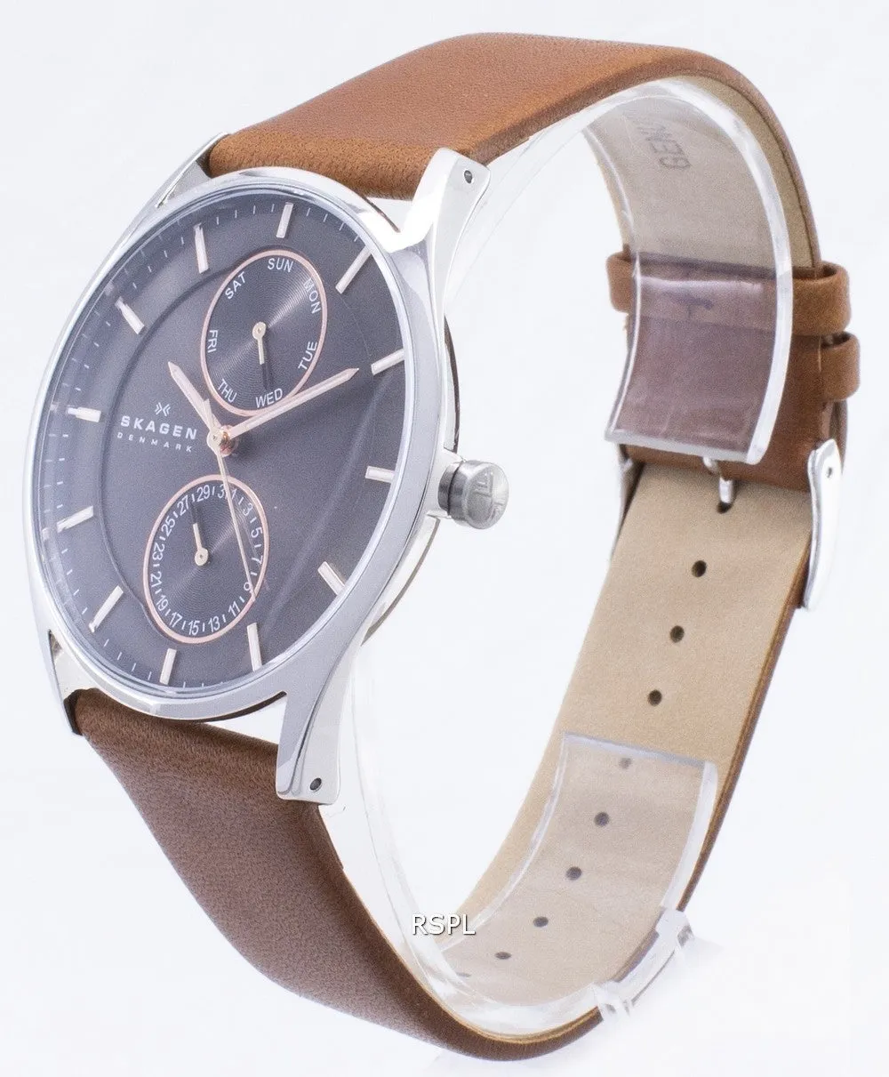 Skagen Holst Multifunction Stainless Steel Quartz SKW6086 Men's Watch
