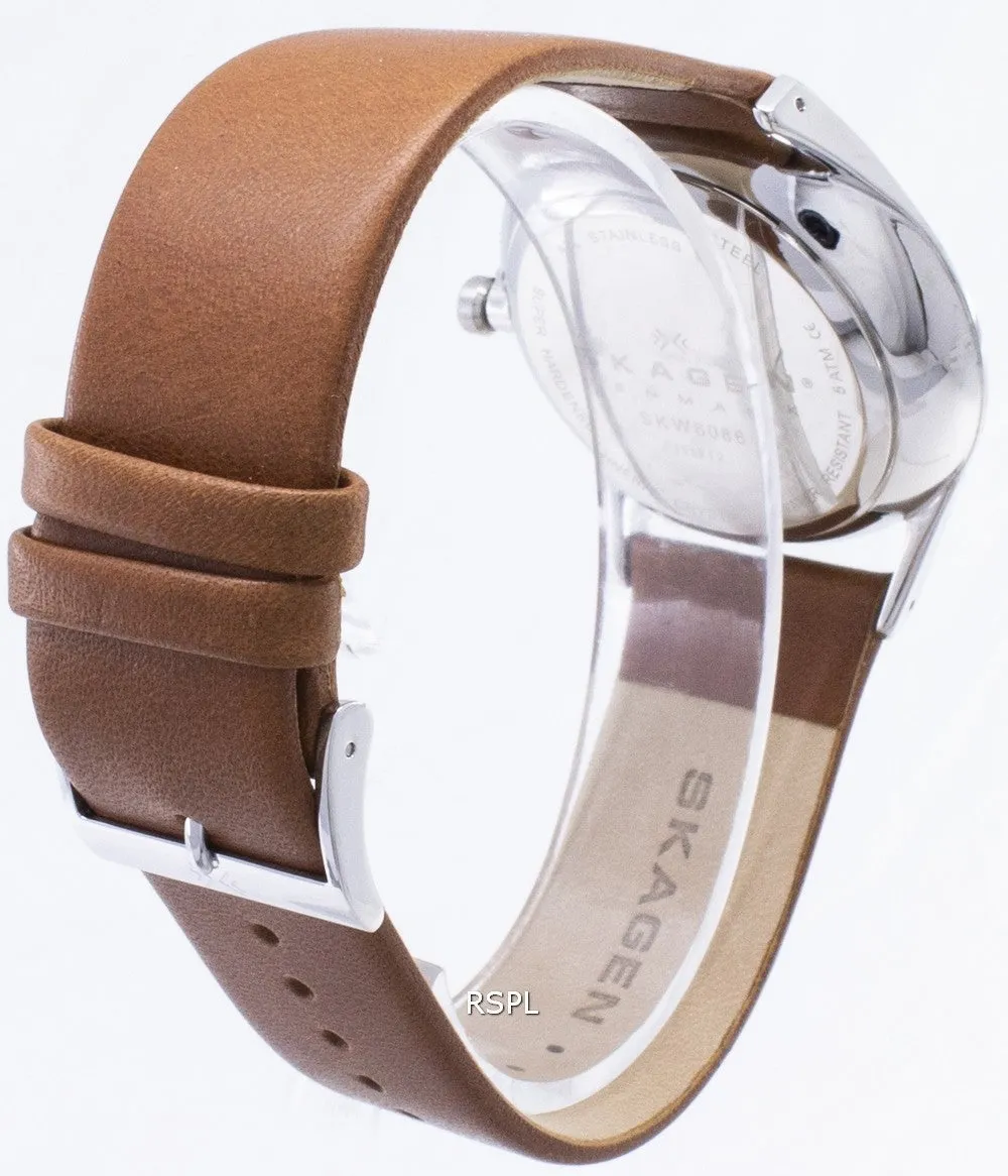 Skagen Holst Multifunction Stainless Steel Quartz SKW6086 Men's Watch