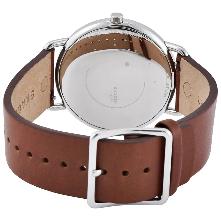 Skagen Horizont Quartz White Dial Men's Watch SKW6487
