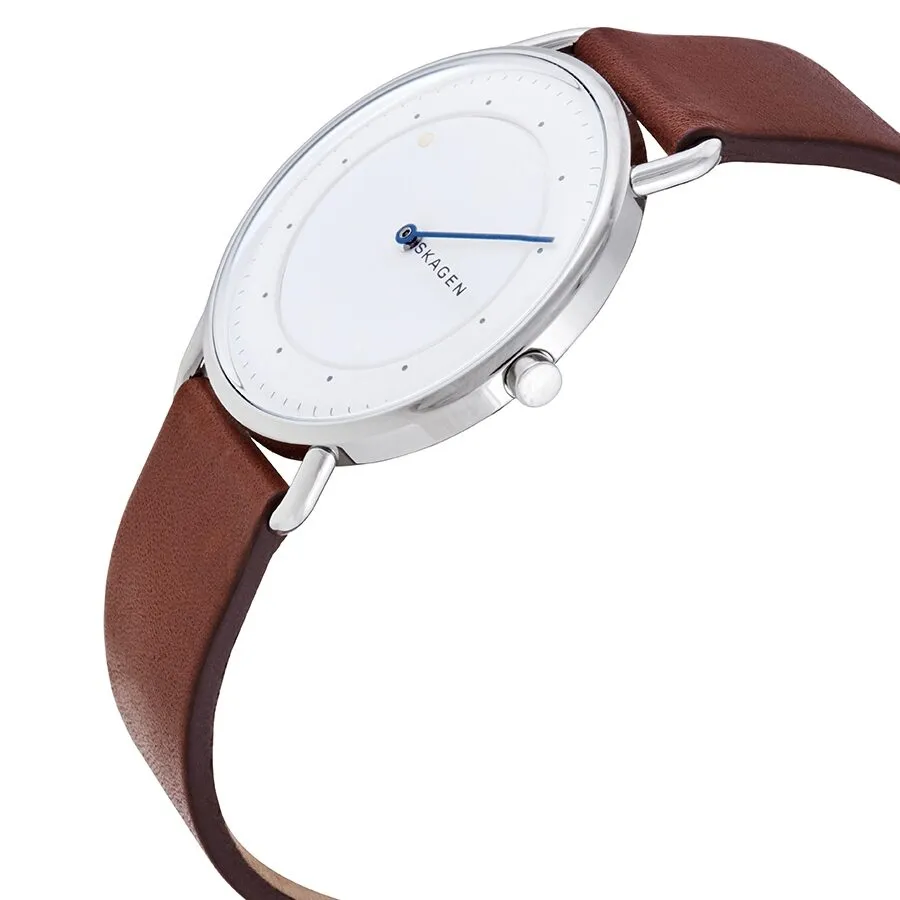 Skagen Horizont Quartz White Dial Men's Watch SKW6487