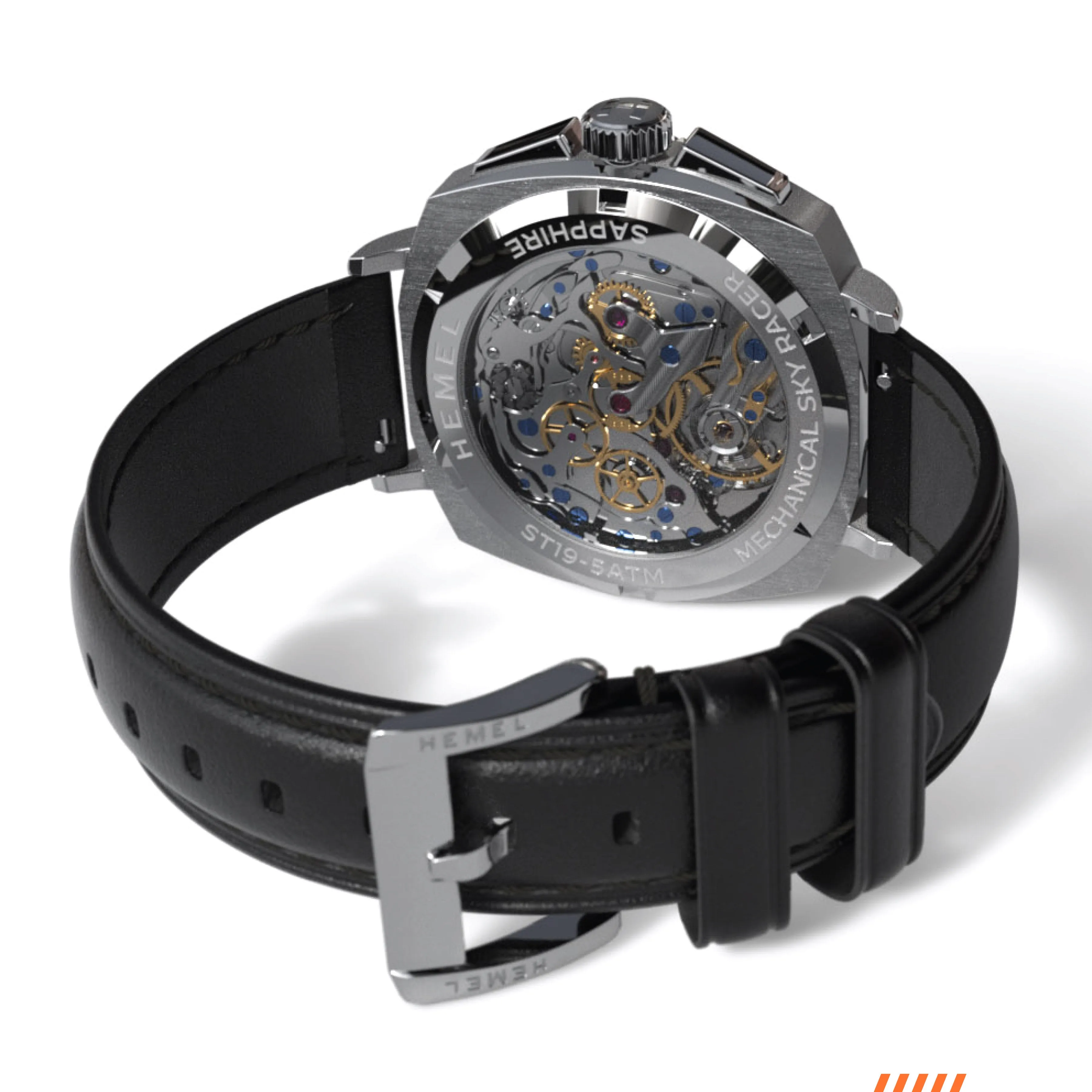 Sky Racer / Hand Winding Mechanical