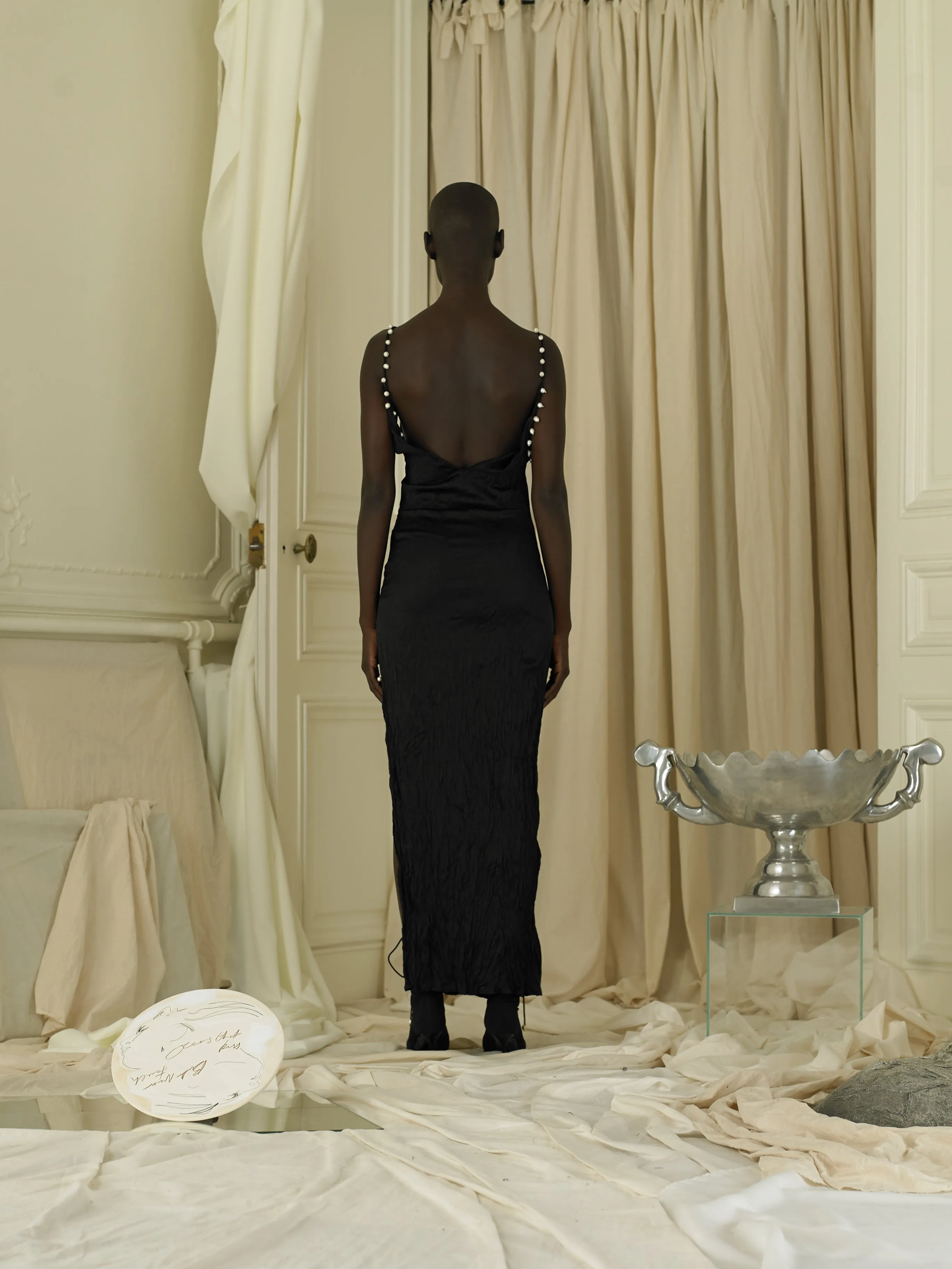 Slip Dress - Black