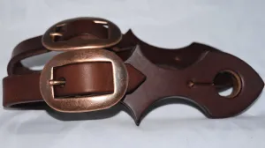 Slobber Straps - Copper Cart Buckle
