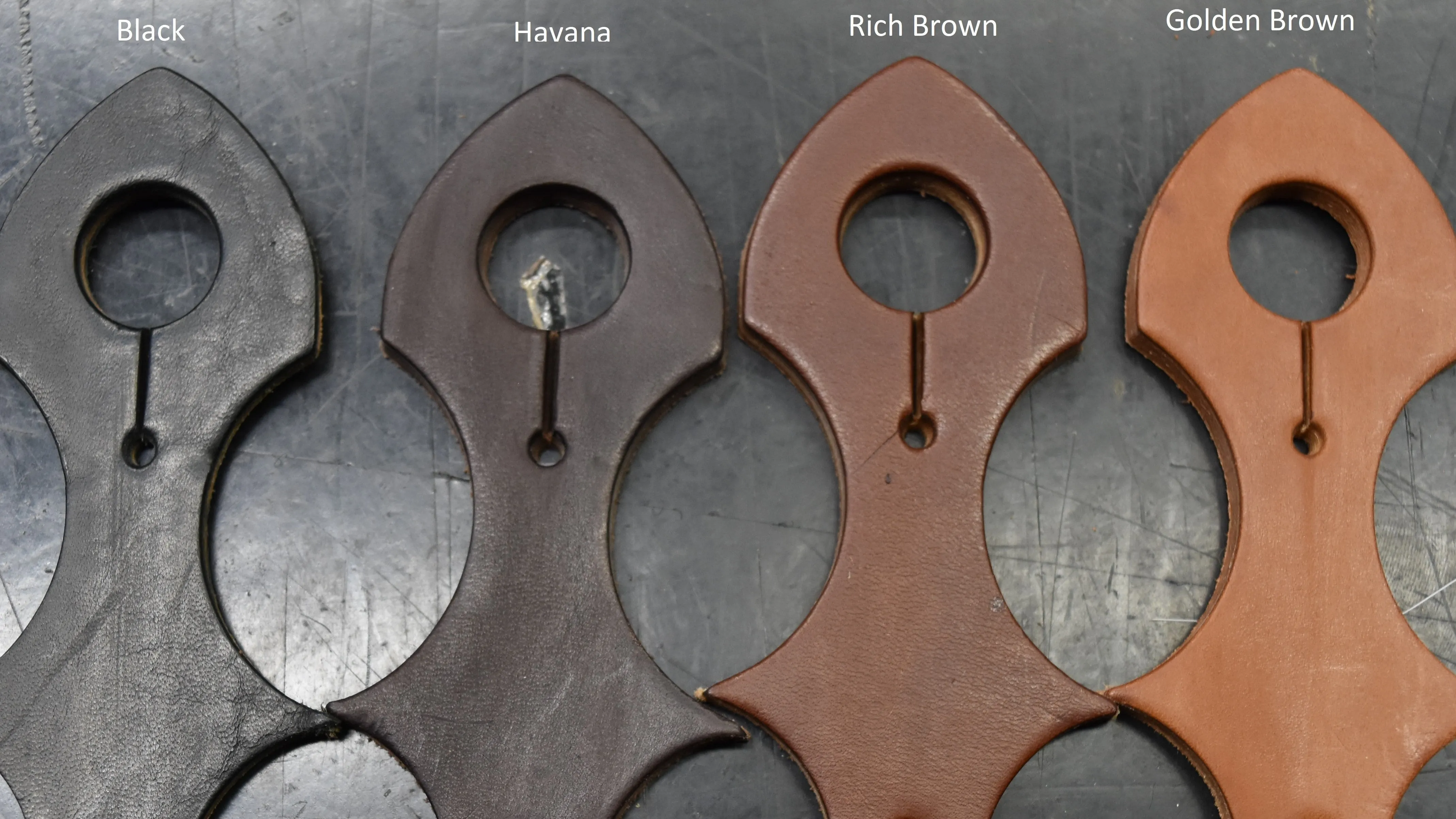 Slobber Straps - Copper Cart Buckle