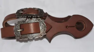 Slobber Straps - Floral Nickle Buckle