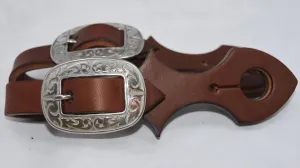 Slobber Straps - JW Round Buckle