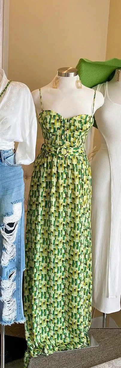 Spaghetti Strap Maxi Dress FINAL SALE