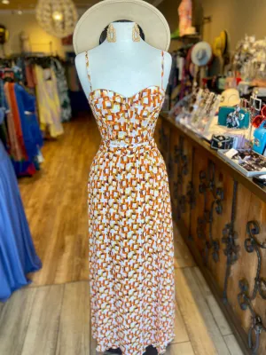 Spaghetti Strap Maxi Dress FINAL SALE