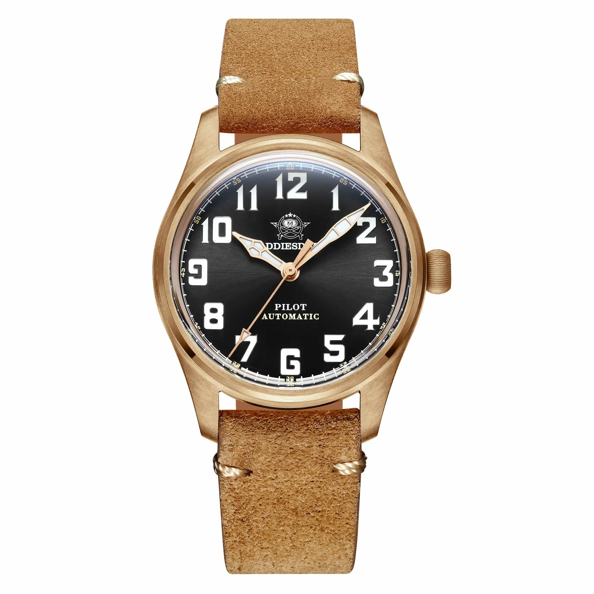 ★Spring Sale★ADDIESDIVE® 39mm Bronze Men Watch（AD2114）