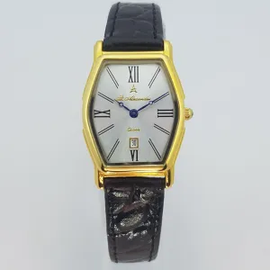 St Alexander GS519 Ladies Gold Bezel Quartz Analogue Dress Watch