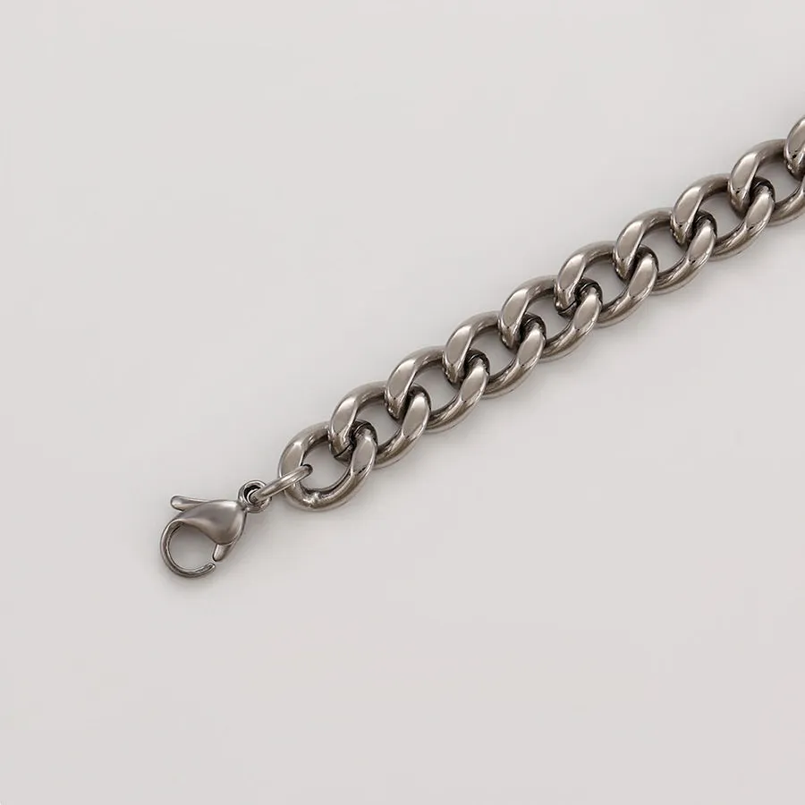 Stainless Steel Fashion Tag Bracelet