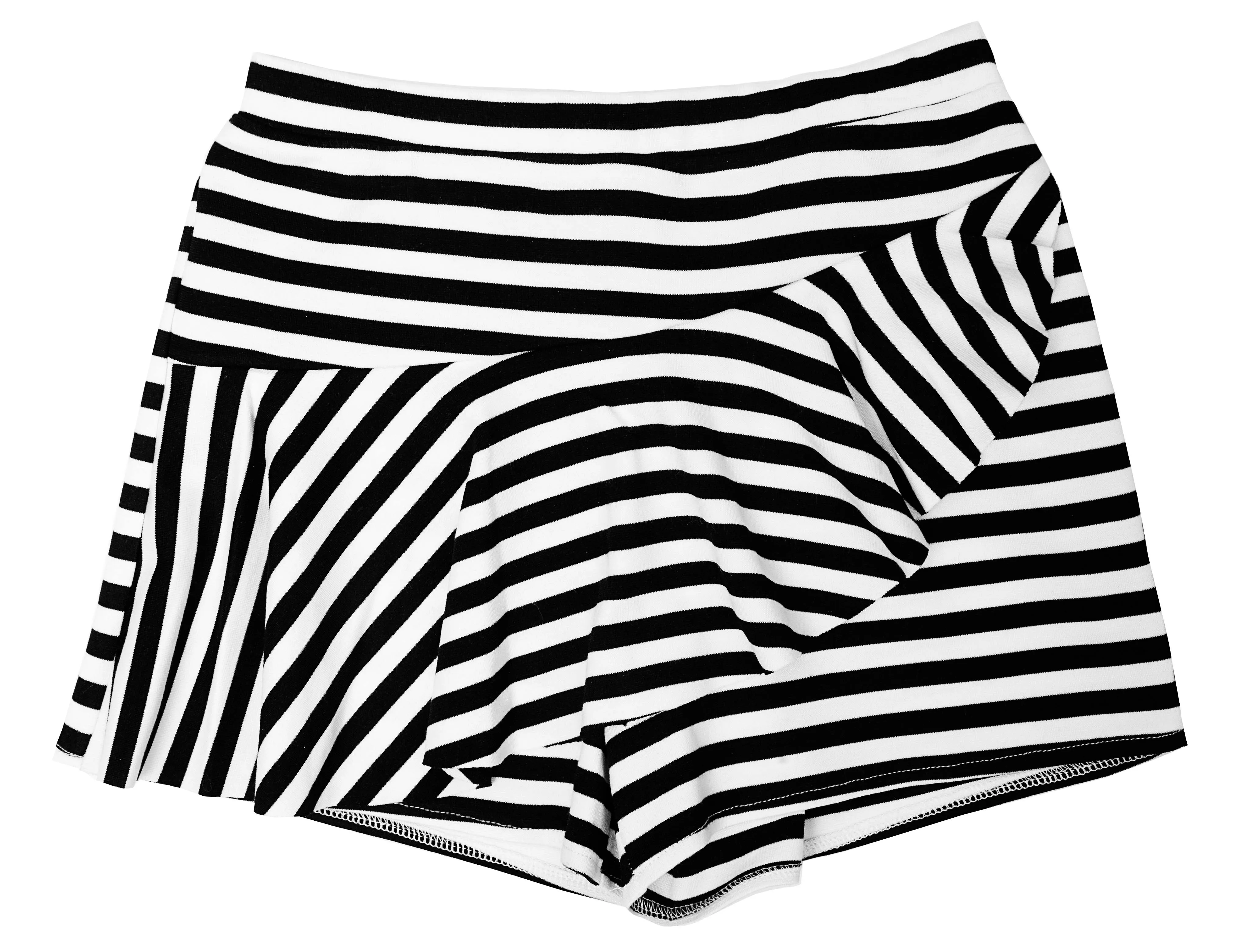 STRIPE SKORT