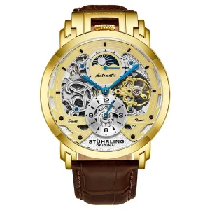 Stuhrling Original Legacy Automatic Gold Dial Men's Watch M13514