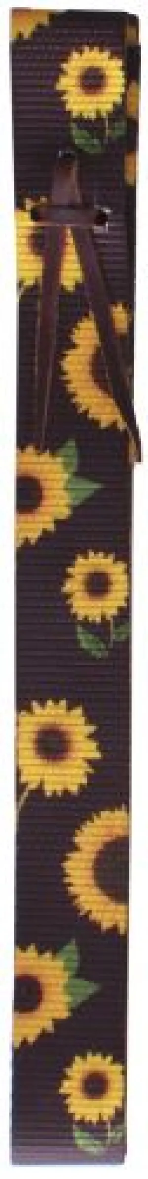 Sunflower Latigo Tie Strap